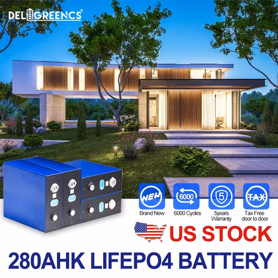 Brand New 3.2V 280ah Grade a Lithium Iron Phosphate Prismatic Cell