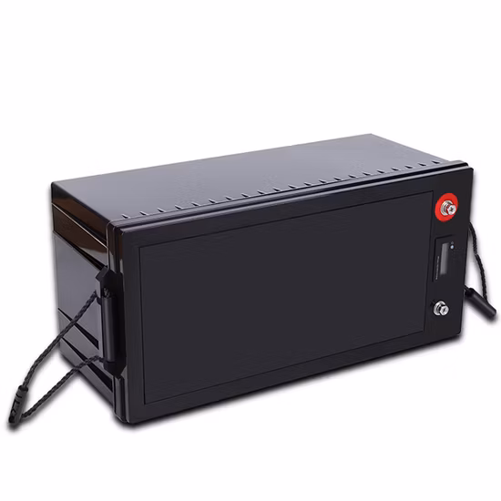 Batteria LiFePO4 per camper e camper da 12 V 24 V Solarsystem