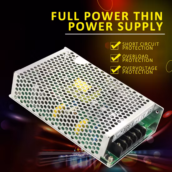 Uscita singola CE 250W 5V 12V 15V 24V AC DC LED SMPS Schaltnetzteil