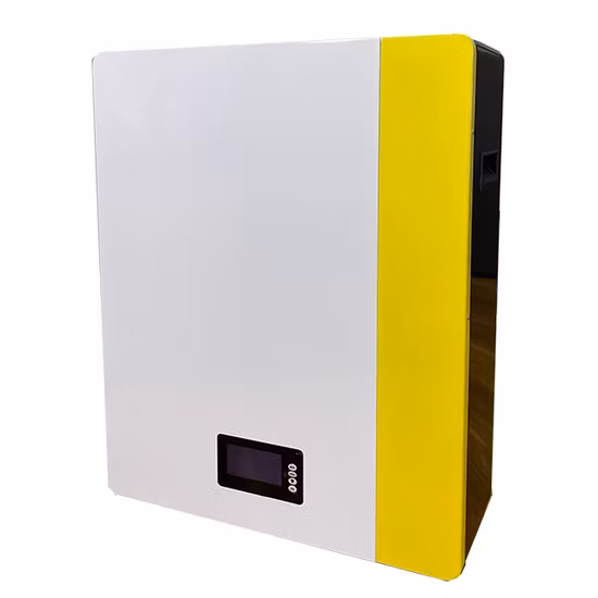 Batteria ricaricabile per accumulo di energia solare per montaggio a parete agli ioni di litio Li-ion LiFePO4 da 51,2 V 100 Ah