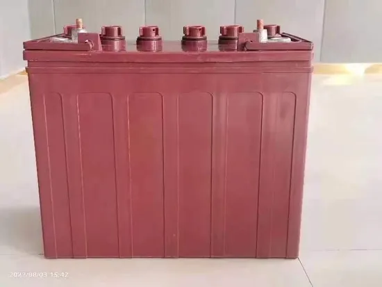 Batteria a ciclo profondo Batteria per carrello da golf 6V 225ah Batteria a tubo Trojan T105 T125 Macchina per la pulizia di auto turistiche