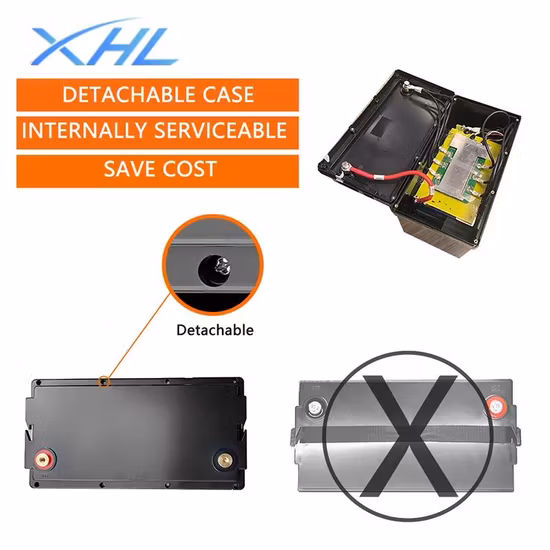 Batteria per auto da turismo per carrello da golf LiFePO4 da 10 anni Sostituzione acido al piombo 48V 100Ah Batteria per carrello da golf elettrica IP65