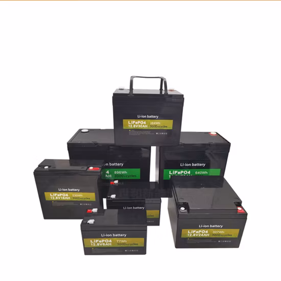 Batteria al litio/Batteria agli ioni di litio/Batteria LiFePO4/Power bank/Batteria per carrello elevatore elettrico 48 V 450 Ah con caricabatteria