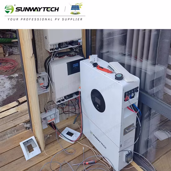Accumulatore di energia delle batterie agli ioni di litio LiFePO4 di Seplos ODM OEM 48V 100ah Un38.3 per sistemi solari
