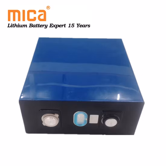 Celle al litio prismatiche al litio ferro fosfato da 3,2 V 100 Ah LiFePO4 per sistemi a energia solare