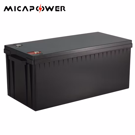 Batteria al litio 12V 24V 100ah 200ah 300ah 50ah 12V/24V LiFePO4 Batterie zum Solarfabrikpreis