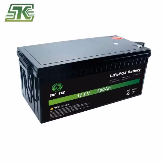 Batteria al litio ricaricabile LiFePO4 di alta qualità da 12 V 100 Ah
